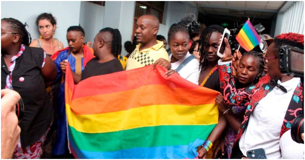 The Supreme Court ruled allowing the National Gays and Lesbians Human Rights Commission be registered as an NGO. Photo: Courtesy.