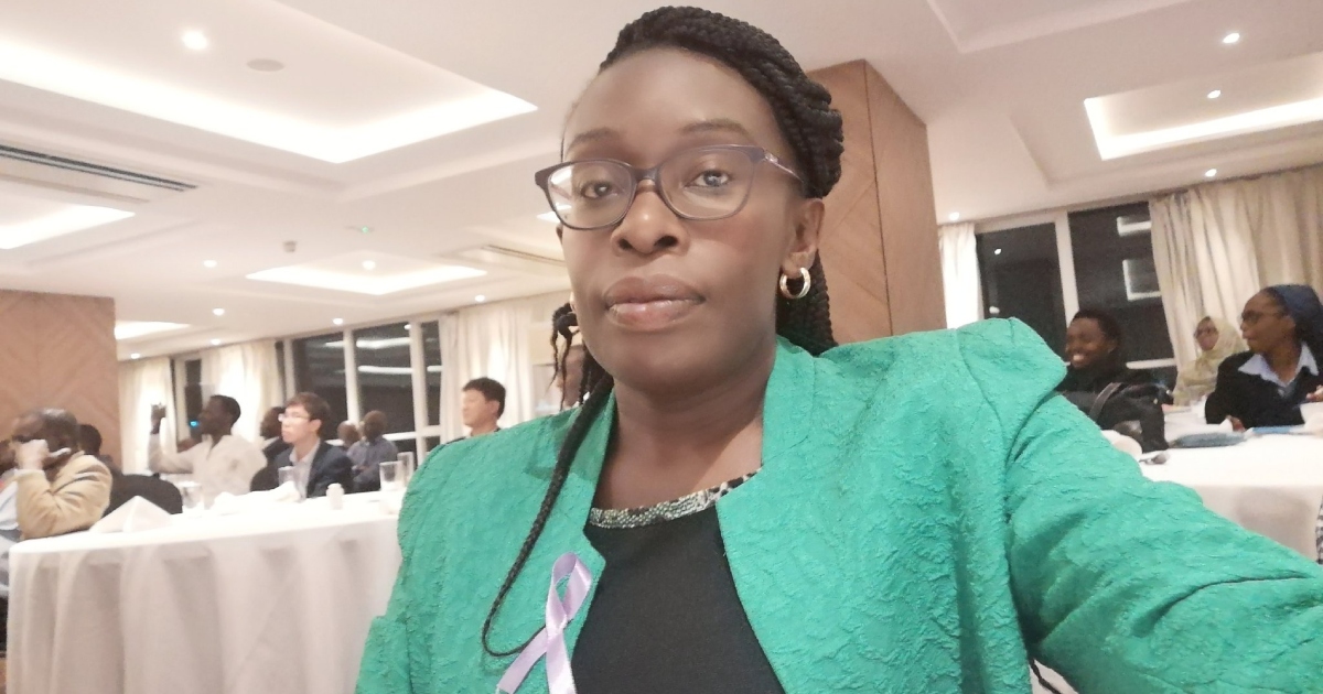 Dr Mary Nyangasi. Photo: Dr Mary Nyangasi/Twitter.
