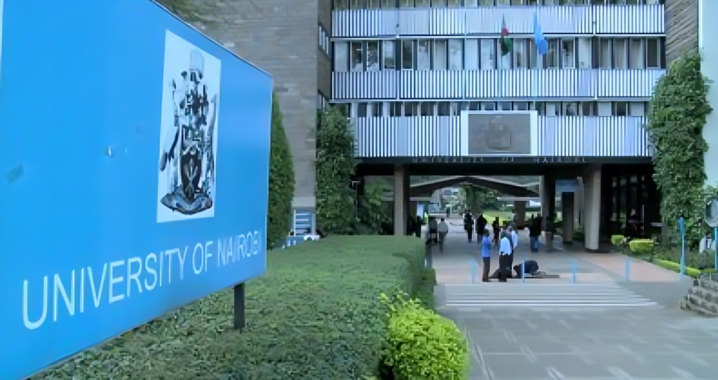 University of Nairobi workers and students will have to pay for meals using a centralised paybill. Photo: UoN.