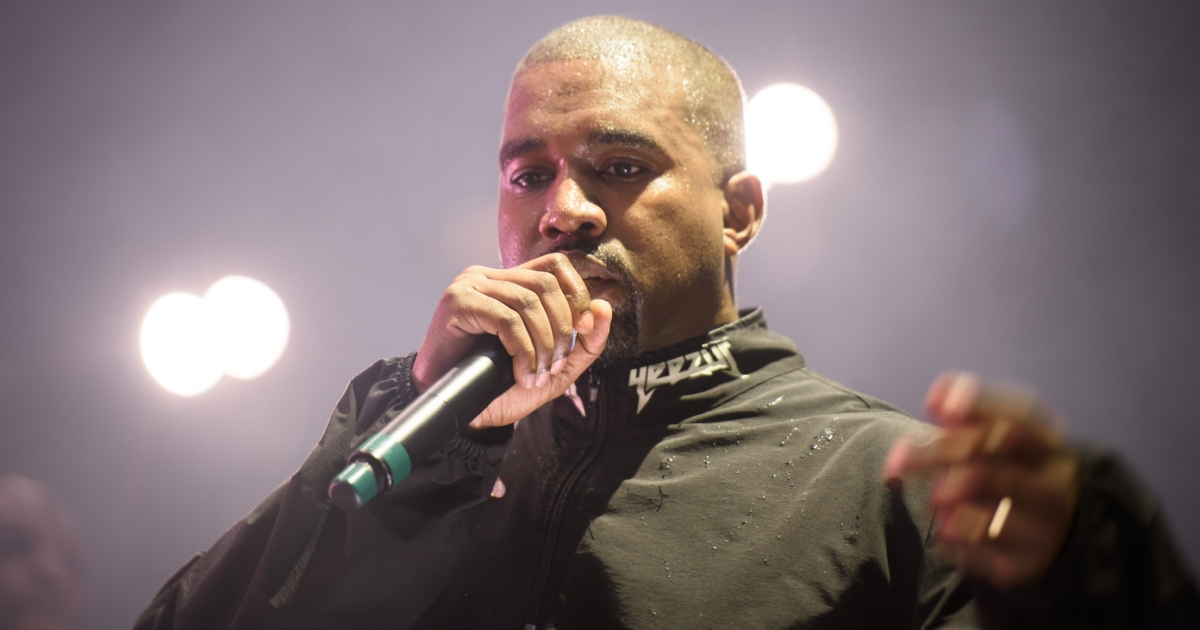 US rapper Kanye West may perform in Kenya. Photo: Getty Images.