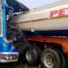 Kiambu county recorded an accident involving an Eldoret Express and a fuel tanker.